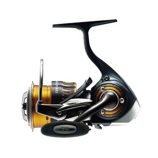 达亿瓦（DAIWA） DAIWA达亿瓦 CERTATE 日本进口鱼线轮小型通用纺车轮 HD3500H型