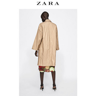 ZARA 08073256710 女士风衣外套