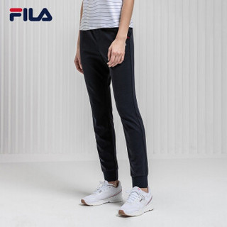 FILA  斐乐官方 女长裤 2019春季新款运动裤 传奇蓝-NV 175/74A/XL