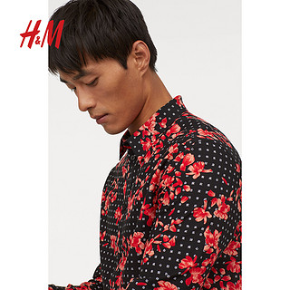 H&M HM0702989 长袖衬衫