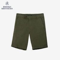 Brooks Brothers/布克兄弟百慕大休闲短裤 1000022700 3002-墨绿色 40