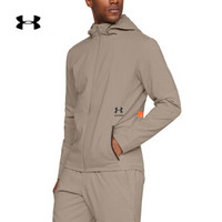 Under Armour 安德玛官方 UA男子 Storm Cyclone 运动夹克-1320950 卡其色299 L