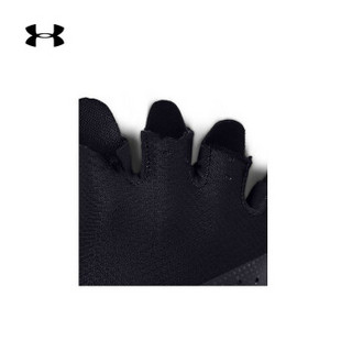 安德玛官方 UA Light 女子 运动训练手套 Under Armour-1329326 黑色001 S