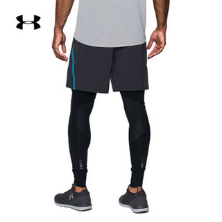 Under Armour 安德玛 UA男子Reactor跑步运动紧身裤-1298838 黑色001 XL 建议购买大一码