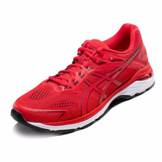 ASICS亚瑟士 稳定跑步鞋男运动鞋19春夏GT-2000 7 (4E) 1011A161-600 红色/黑色 42.5