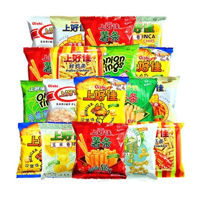 上好佳 零食大礼包 混合口味 40袋
