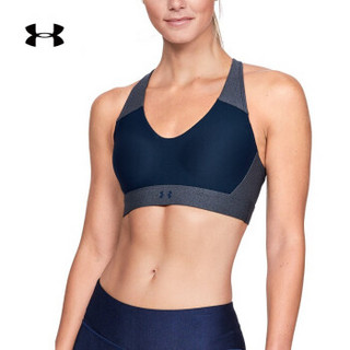 安德玛官方UA Vanish女子含胸垫运动内衣—中强度Under Armour-1322657 蓝色496 S