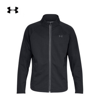 Under Armour 安德玛 UA男子Storm拉链夹克-1317357 黑色001 L