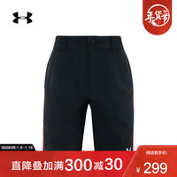 安德玛官方 UA 男子 训练运动梭织短裤 Under Armour-1348984 黑色001 L