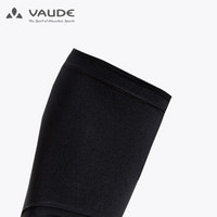 VAUDE/巍德2019春夏新品防晒户外运动男骑行袖套手袖护臂套袖男 黑色 L