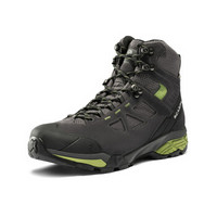 SCARPA 18年新品 春夏透气登山男鞋 ZG lite GTX零重力轻量版 高帮徒步户外鞋 深灰拼春绿 41