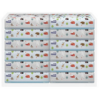 Kleenex 舒洁 北欧系列 抽纸 3层*120抽*12包(200*194mm)