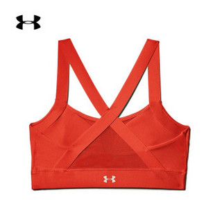 安德玛官方 UA Sport女子 含胸垫运动内衣—低强度 Under Armour-1317104 红色890 S