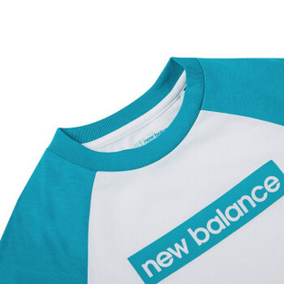 New Balance nb童装 男女童2019新款春4~14岁 圆领上衣7D91S 藏蓝色 7D91S023 140cm