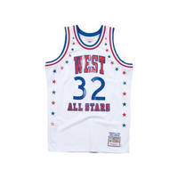 NBA-Mitchell&Ness 复古球衣 AUTHENTIC球员版1983 魔术师约翰逊 图片色 L