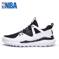 NBA球鞋 男士秋季新款运动休闲鞋跑鞋鞋子 时尚 N1641905 白/黑-1 40