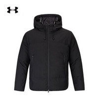 Under Armour 安德玛 UA男子 UAS Loft Tech短款羽绒外套-1328242 黑色001 XL