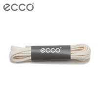 ECCO爱步 全棉鞋带 9044008 黑色904400800101/100cm