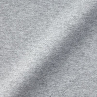 無印良品 MUJI 無印良品  女式 双层编织 无领大衣 浅灰色 M-L