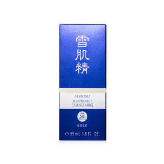 雪肌精（SEKKISEI）菁华防护系列 防护乳 60g