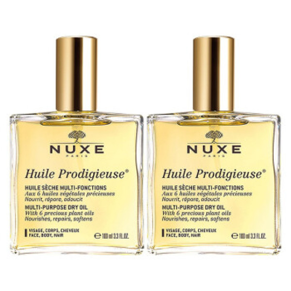 商品欧树(nuxe)多效滋养干爽护理油(小金油) "小金油"100ml双享套组