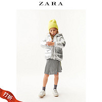 ZARA 09007730093 女童侧带饰裙子 