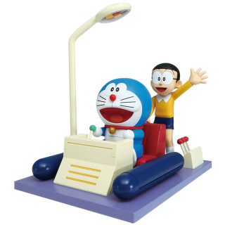 bandai万代哆啦a梦5055461大雄与时光机模型