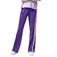 Kappa卡帕 串标女款运动裤长裤休闲裤  2019款|K0922AK74 紫外光-488 L