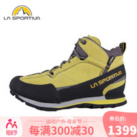 LA SPORTIVA 轻量登山鞋 巨石X BOULDER X MID徒步鞋男女 14202 LI 44