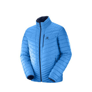 萨洛蒙（Salomon）男款保暖防风双面夹克DRIFTER LOFT JKT M 深蓝色403878 XL