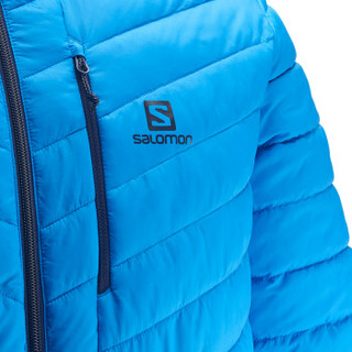 萨洛蒙（Salomon）男款保暖防风双面夹克DRIFTER LOFT JKT M 深蓝色403878 XL