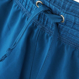 萨洛蒙（Salomon）女款快干透气运动短裤 COMET SHORT W C10294深蓝色 S