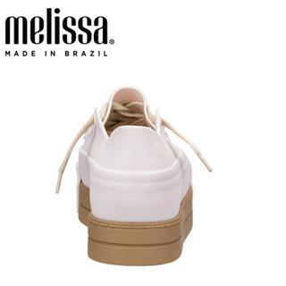 Melissa梅丽莎2019秋冬新品Ulitsa Sneaker 休闲子球鞋32556 米色 8