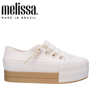 Melissa梅丽莎2019秋冬新品Ulitsa Sneaker 休闲子球鞋32556 米色 8