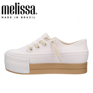 Melissa梅丽莎2019秋冬新品Ulitsa Sneaker 休闲子球鞋32556 米色 8