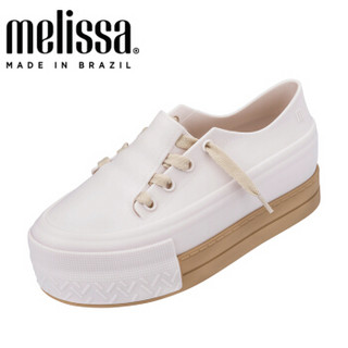 Melissa梅丽莎2019秋冬新品Ulitsa Sneaker 休闲子球鞋32556 米色 8