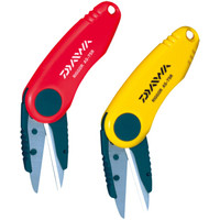 达亿瓦(DAIWA) 利刚 RIGGOR AS-75R 鱼线剪刀 渔具配件小工具 颜色随机