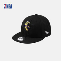 NBA New Era 湖人队 时尚篮球运动嘻哈棒球帽帽子 可调节 图片色 M 56-62cm