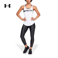 Under Armour 安德玛 UA女子Anklette运动紧身裤-1324408 黑色001 L