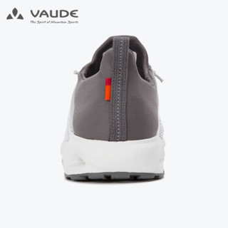 巍德（VAUDE）男款户外鞋低帮登山鞋春夏款轻量徒步鞋沙漠攀岩溯溪鞋 浅灰 39