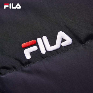 FILA 斐乐官方 女子羽绒服 2019冬季新款 时尚运动羽绒服女 传奇蓝-NV 170/88A/L