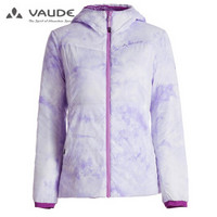 巍德（VAUDE）户外运动女款防风防泼水保暖透气可双面穿着棉服外套1528145 薰衣草 XL