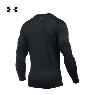 安德玛官方 UA Base 4.0男子 保暖运动卫衣 Under Armour-1281082 黑色001 L