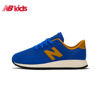 New Balance NB童鞋 420系列男女童鞋大童复古鞋 KFL420EG/蓝色 38.5码/24cm