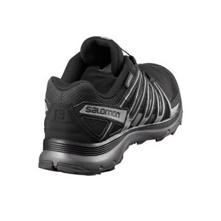萨洛蒙（Salomon）男款 稳定舒适防水越野跑鞋 XA LITE GTX 黑色 393312 UK9(43 1/3)