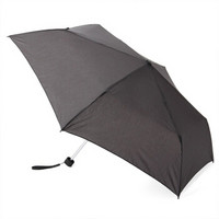无印良品 MUJI 晴雨两用轻量 折叠伞 黑色 UMB50cm