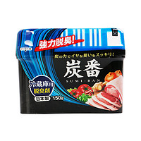 KOKUBO 小久保炭番 冰箱冷藏室用脱臭剂 150g/个 *3件