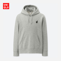 UNIQLO 优衣库 416127 男士印花连帽运动衫