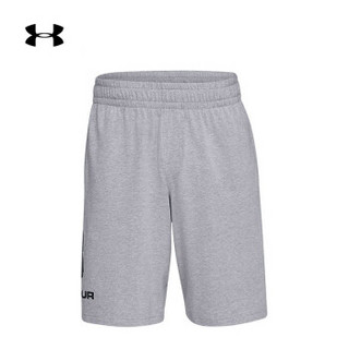 安德玛官方 UA Sportstyle 男子 运动短裤 Under Armour-1329300 灰色035 XL