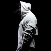 MSGD春季男兔绒休闲潮流卫衣 Nirvana Grey 寂灭灰 M